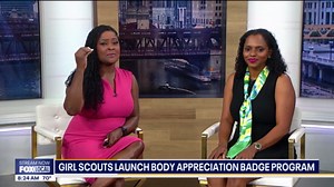 New Girl Scout badge helps girls build body confidence from age 5