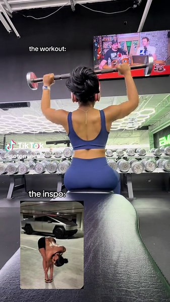 Rubi Rose Back Workout Routine for a Summer Body