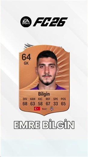 BEŞİKTAŞ FIFA 21 RESERVE TEAM’S CURRENT CARDS