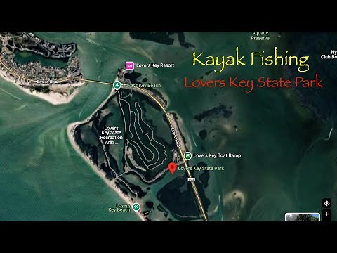 Kayak Fishing Lovers Key State Parks | I'd Fish That