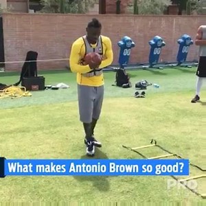 405K views · 1.2K reactions | Steelers WR Antonio Brown making it look easy. Brought to you by: Pro Infusion, The Athlete's Whey. (via NFL) | Pro Infusion | Facebook