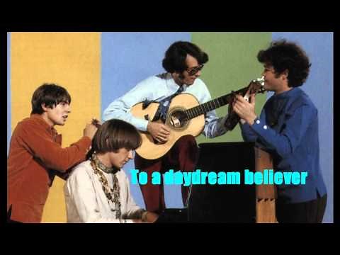 Daydream believer Lyrics- The Monkees