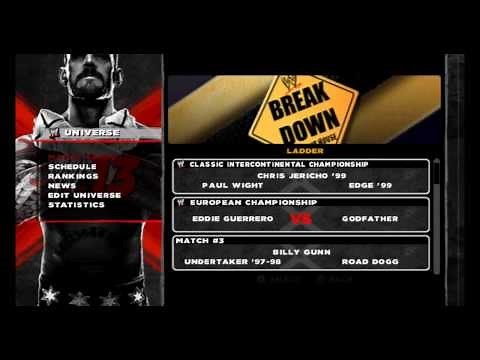 wwe 13 wii save all unlocked + 19 CAWS