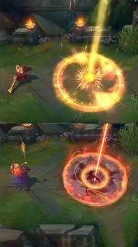 【Comparison】Eternal Aspect Leona vs Solar Eclipse Leona || League of Legends: PBE