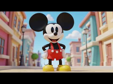 Happy Little Mici Mouse Adventure 🐭🌈 | Hamu Happy Kids Cartoon Fun