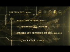 Alien Resurrection (1997) 2003 Collector’s Edition DVD Supplement Menu (Disc 7) (Theatrical Version)
