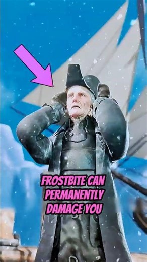 Why Your Skin Turns White in Extreme Cold