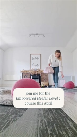 Expand your capacity to work safely and effectively at a soul level with The Empowered Healer Course. ✨ If you’ve already done the inner work of Module 1, or you have your foundations in place through Reiki or Rahanni, you might be ready to move from sensing energy to masterfully reading and diagnosing it. In this training, we move beyond the basics and get into the actual mechanics of energy - from advanced soul-level diagnostics to the precision of the Clair gifts. It’s about building the prof