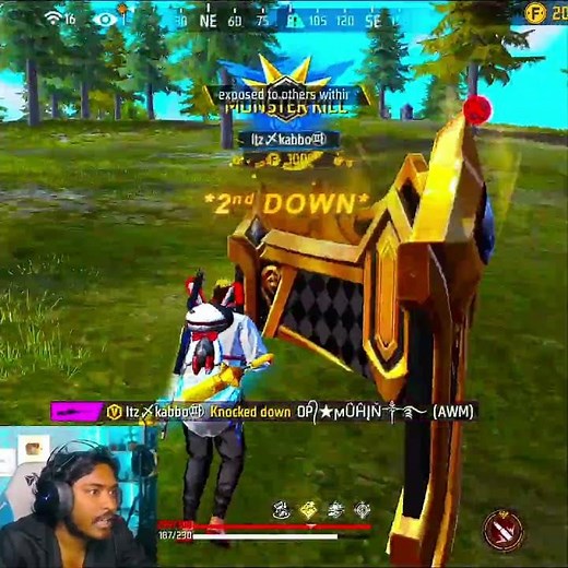 Define Aura of Itz Kabbo 💀🗿 #freefire #itzkabbo #foryou #garenafreefire