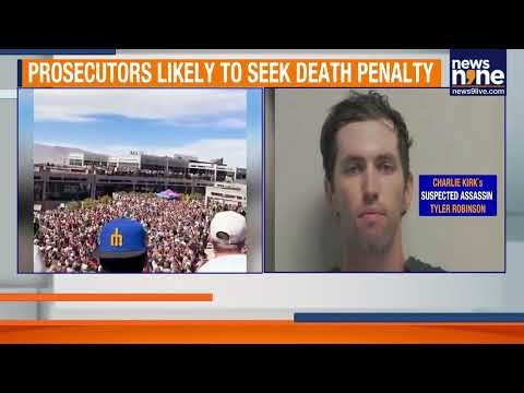 Charlie Kirk Murder: Tyler Robinson Planned Attack, Death Penalty Sought | News9