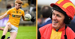 AP McCoy Salutes Nephew After Inspirational Score In The Antrim County Final | Balls.ie