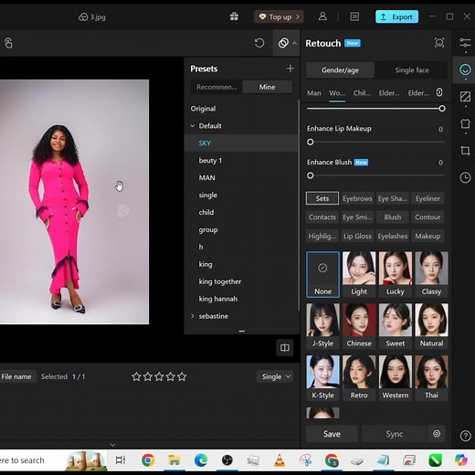 5.5K views · 56 reactions | ✨ Watch how I edit a Full Body Studio...