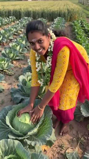 An Easy Way to Harvest Cabbage for Farmers | Simple & Fast Cabbage Harvesting Technique 2026