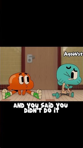 Gumball & Darwin Get Stuck in the Bathroom… Secret