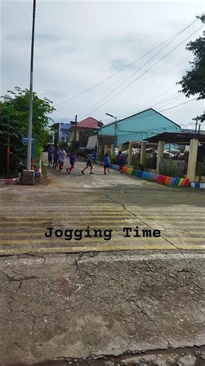 Fun Jogging Time with Zachy & Soccer Team