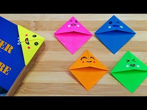 Creative DIY Bookmark Ideas | Easy Handmade Bookmark Crafts for Book Lovers! #papercraft #diy
