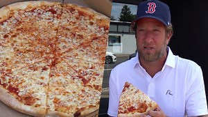 Barstool Pizza Review - Bravo Pizzeria (Quincy, MA) presented by Rhoback | David Portnoy - El Presidente