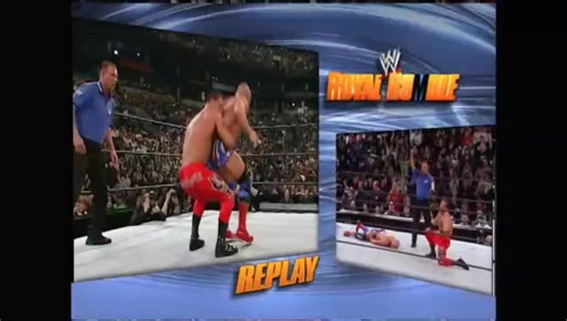 All time classic: WWE Royal Rumble 2003 - WWE Championship Match Kurt Angle vs Chris Benoit | Wrestling Worlds Collide