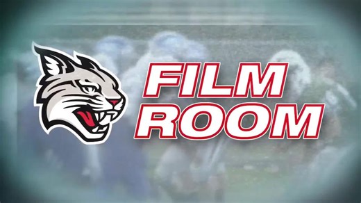 In the Davidson College film room