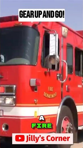 🚒 Fire Engine Facts For Kids + Live Firefighting Action! 🔥