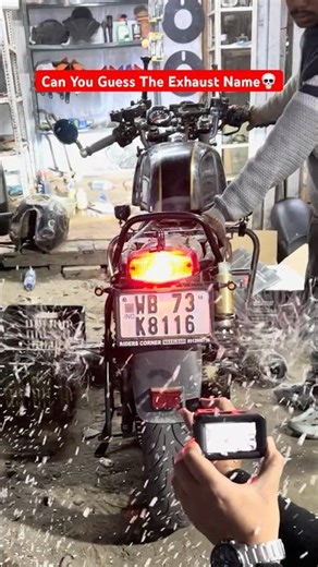 Only A True GT 650 Lover Can Recognise This Exhaust🔥 Can You Guess The Exhaust💀 #gt650 #rrpexhaust