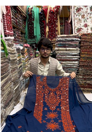 Handmade Orginal Mirror 🪞 Wark Dress 👗 Available Now For Ordar Number In Bio #vipdupattacenter #handembroidery #onlineshopping #shorts #foryou @Vip duptta center 11 @Vip Dupatta Center 12