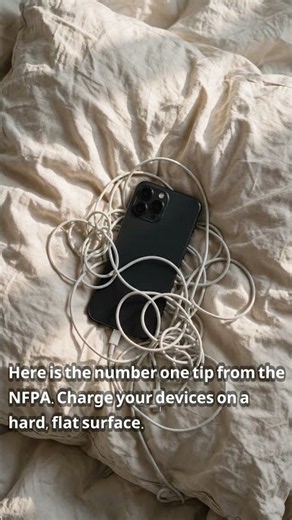 Your Phone Charger Could Start a Fire | Fire Prevention Week 2026