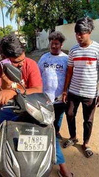200 ரூபாய் ஆட்டைய போட்ட பிள்ளை 😂 #comedy #panamatta #funny #reels #tamil