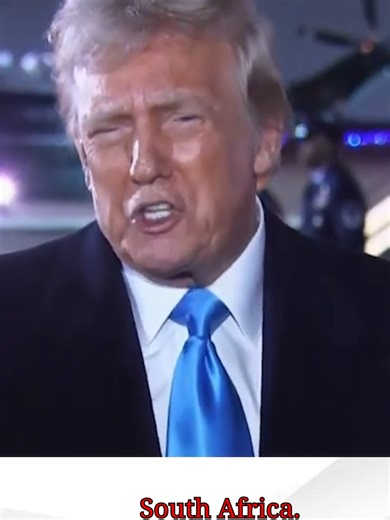 Trump Cuts Funding to South Africa Over Land Confiscation