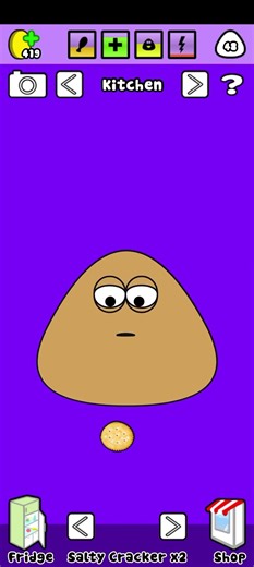 Pou Gameplay #Pou #PouGameplay #Shorts