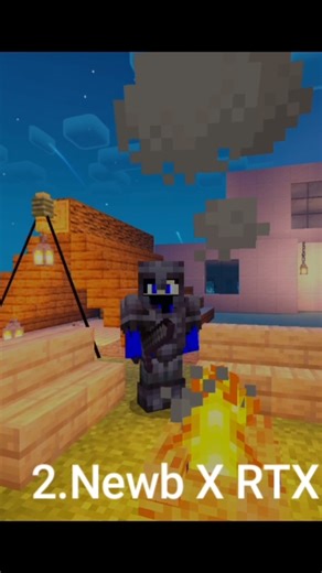 Best RTX Shader for Minecraft Patched No Lag! [2GB/3GB/4GB/6GB/8GB/12GB RAM] #Shorts