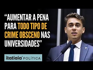 NIKOLAS FERREIRA ACIONA PGR APÓS PERFORMANCE ERÓTICA EM UNIVERSIDADE FEDERAL
