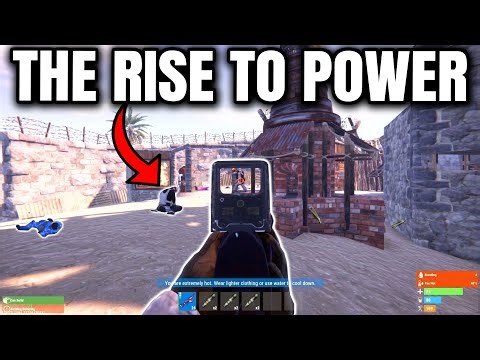 The Rise to Power - Rust Console Edition