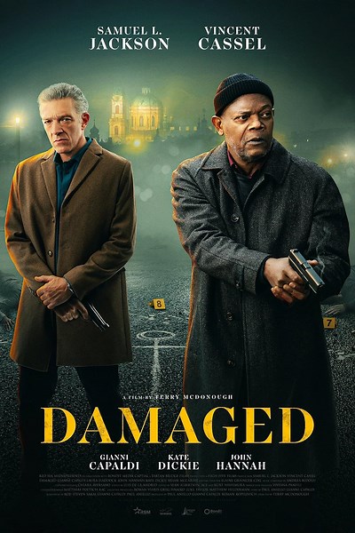 Damaged (2024) ⭐ 4.7 | Action, Crime, Drama