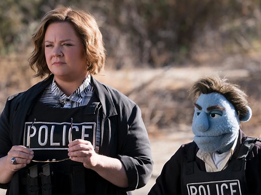 Set in a world where humans and living puppets co-exist, Melissa McCarthy plays police detective who partners with a puppet private investigator when a serial killer suddenly targets puppets. The Happytime Murders is now on Netflix. | Netflix