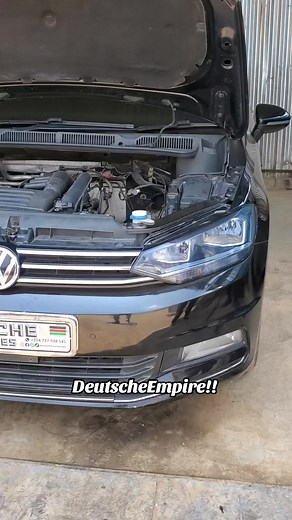 VW Touran ABS Module Replacement Guide