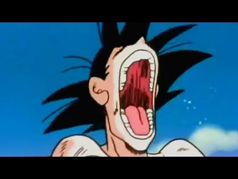 Goku Keeps Squeaking - (TFS) / (DBZA)