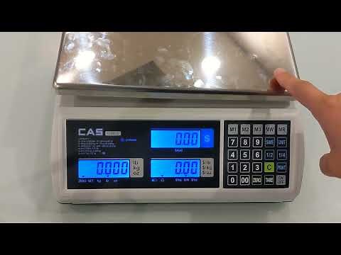 CAS S2000JR Price Computing Retail Scale Features and Overview
