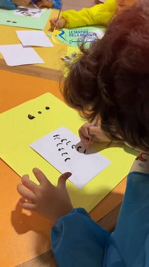 La Migration des Oiseaux par Nos Petits Artistes 🎨🧑‍🎨 #lesentierdelaréussite #school #ecole #painting #art #lamigrationdesoiseaux | Le Sentier de la Réussite