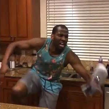 Kid getting a whooping