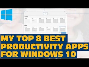 The Best Productivity Apps for Windows 10 Everyone Should Install Now!