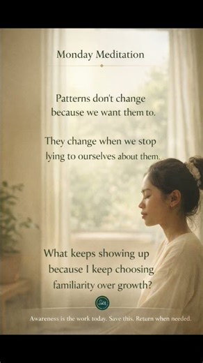 Monday Meditation 135: Naming the Pattern