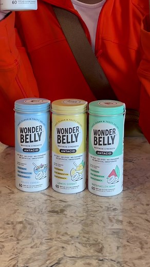 “Shop Wonderbelly in Target! Wonderbelly Antacid tablets are just as effective as other leading brands. They have no dyes, parabens, artificial sweeteners, plus Wonderbelly uses sustainable packaging! Wonderbelly has been doing wonders for my stomach! I’m so glad I found an antacid tablet that works fast to help my indigestion! Shop at your local Target to pick up & take a photo DM it to Wonderbelly, to be entered to win a $250 Target gift card! #wonderbellypartner #wonderbelly