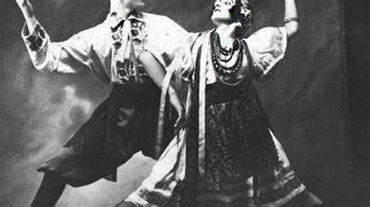 【双语熟肉】Чёрные глаза《黑眼睛》（1931）