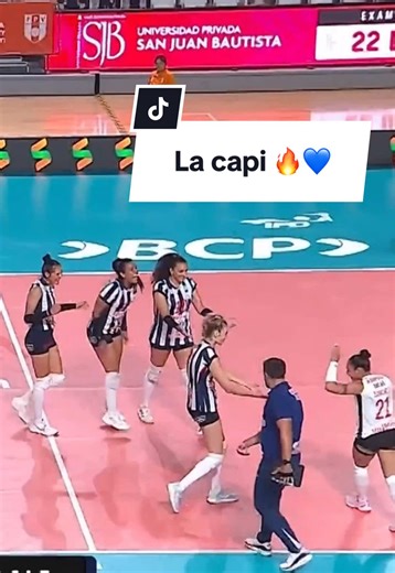 Alianza Lima's Volleyball Star on Fire
