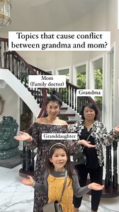Parenting topics that cause conflict between me and my mom (grandma)👇📺 Screen time.I grew up being able to watch as much TV as I wanted. I try to limit screen time for my kids to 1-2 hours per day. My mom is much more permissive than I on screen time and allows my kids to regulate their own screen time which can sometimes be A LOT 🙈. My mom and I have resolved our screen time battle by meeting in the middle. The kids are allowed to have more screen time at their grandparents house than at hom