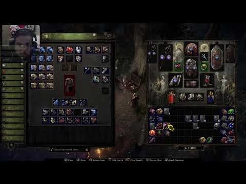 Farming Omen of Light, and Theory craftingPath of exile 2 Endgame Stream