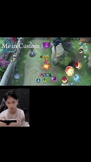 MLBB-custom vs rank game differents. mobile legends | Stratos TV