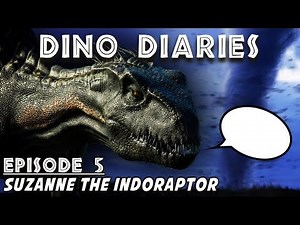 Dino Diaries: Suzanne the Indoraptor | If Dinosaurs in Jurassic World Evolution Could Talk
