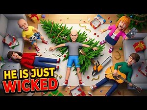 Classic Caillou Ruins Christmas Morning / Destroys All the Gifts 😱/ Grounded